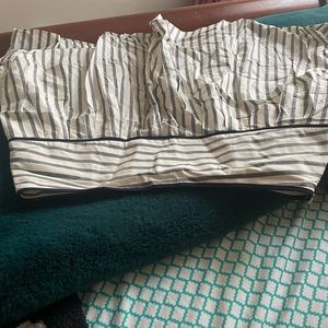 Dressed up tennis style skirt